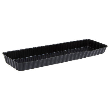 Rectangular Fluted Flan Quiche Tin Dish