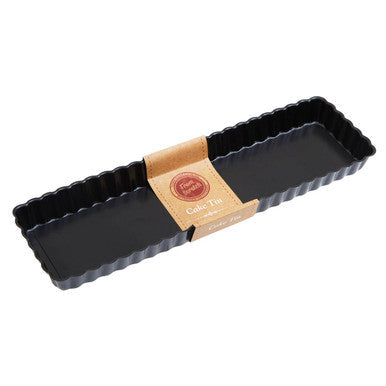 Rectangular Fluted Flan Quiche Tin Dish