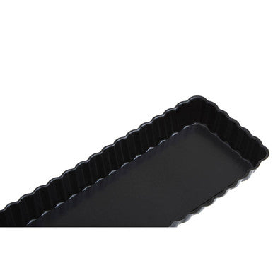 Rectangular Fluted Flan Quiche Tin Dish
