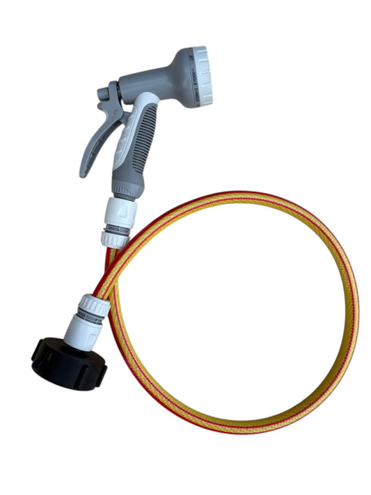 IBC S60×6 Hose & Multi-Pattern Sprayer Kit – 1–10m