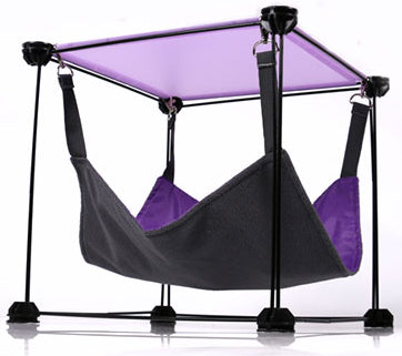 Kitty Cubby Maxi Cat Play Tower with Scratcher & Hammock