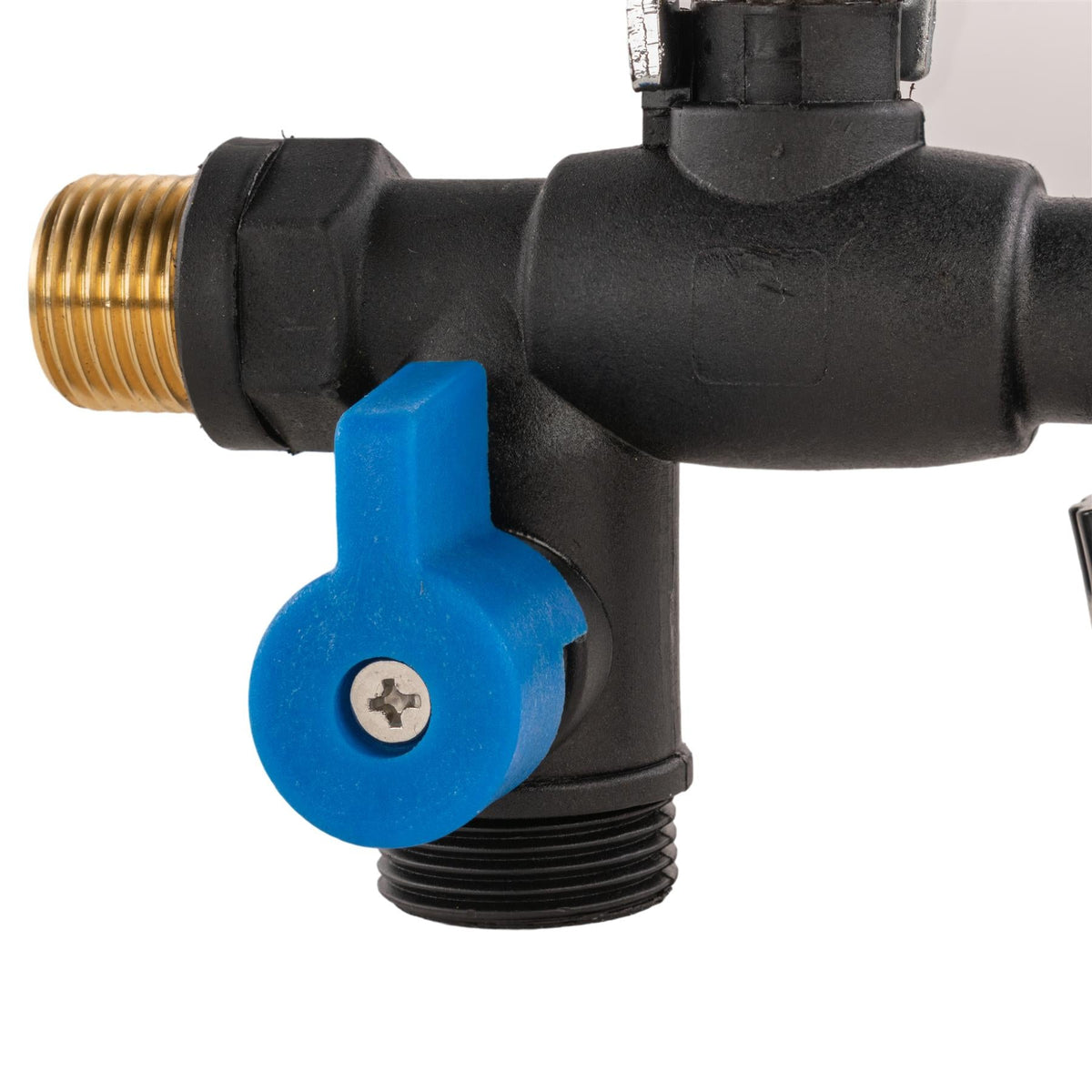 15mm Copper Wall-Mount Tap Kit – Double Lever Tap & PTFE