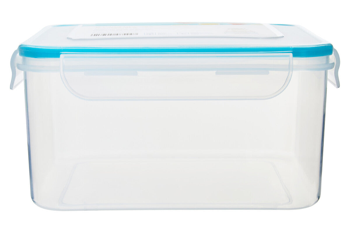 5 Piece Square Food Containers with Airtight Lids