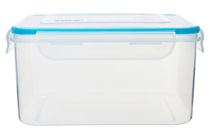 5 Piece Square Food Containers with Airtight Lids
