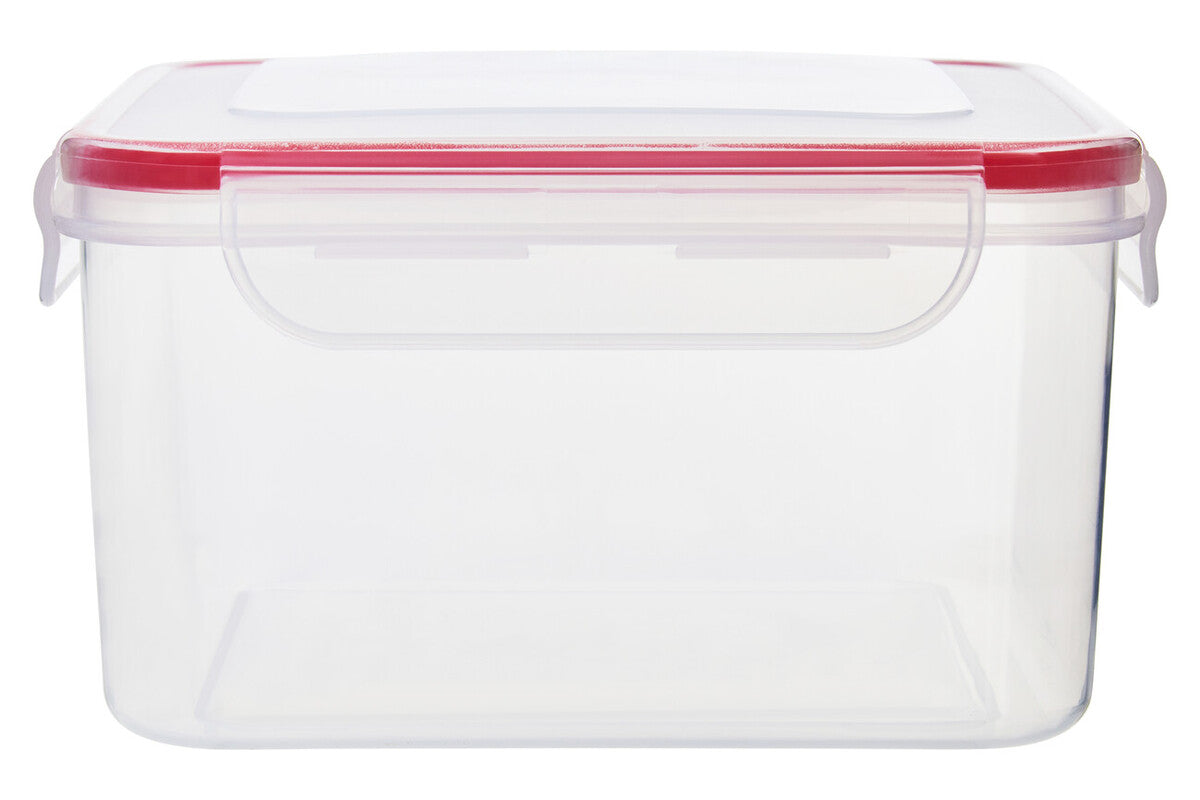5 Piece Square Food Containers with Airtight Lids