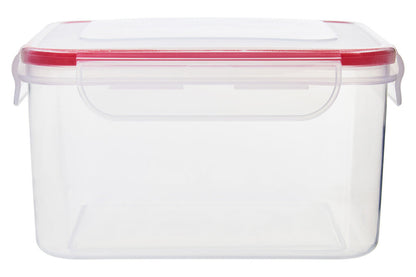 5 Piece Square Food Containers with Airtight Lids
