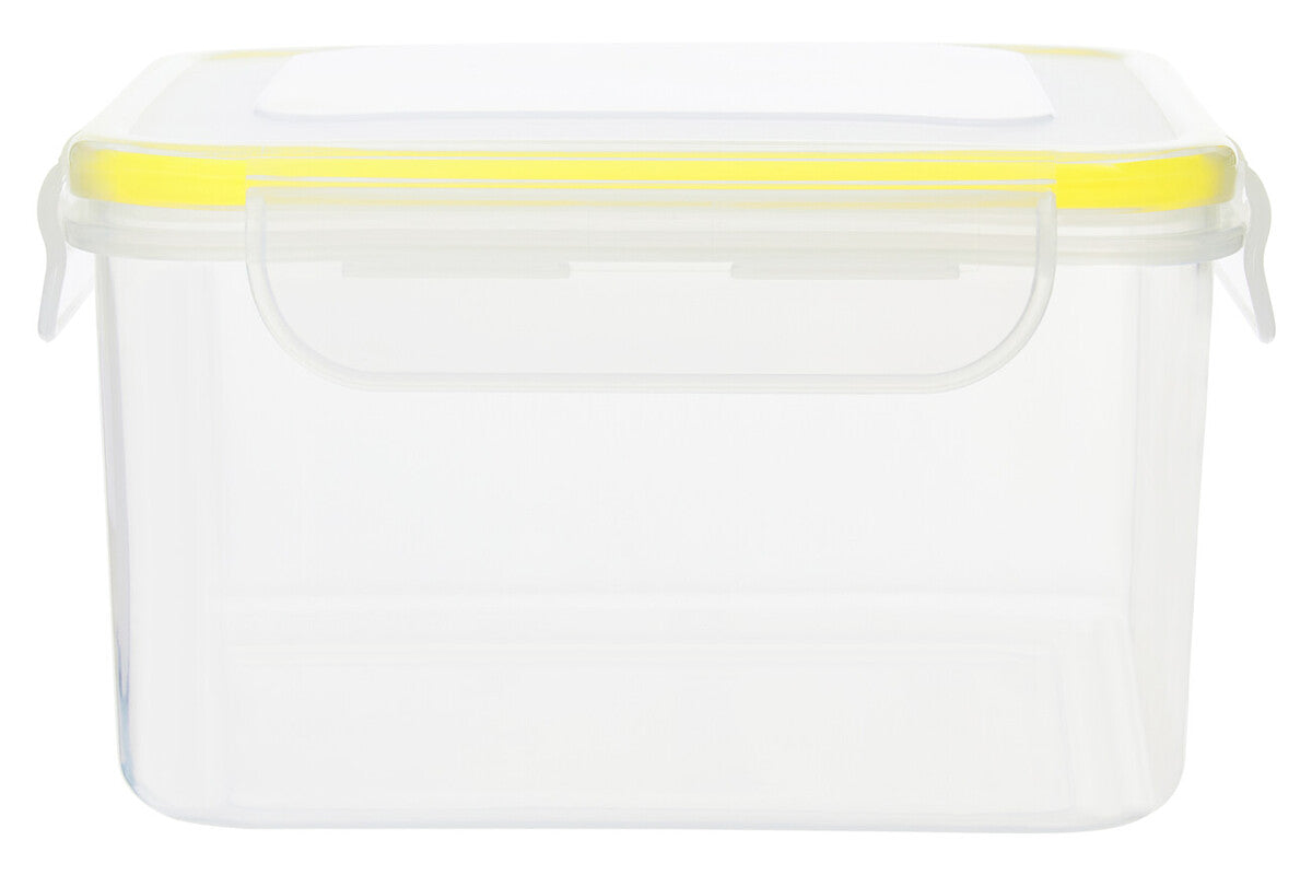 5 Piece Square Food Containers with Airtight Lids