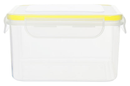 5 Piece Square Food Containers with Airtight Lids
