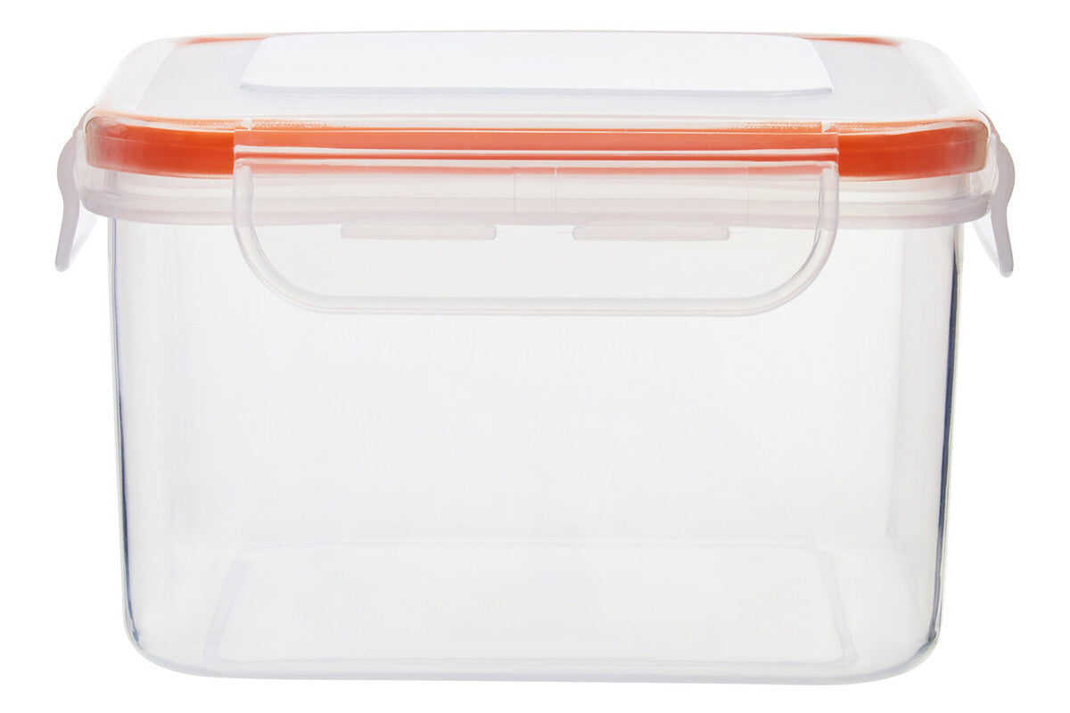 5 Piece Square Food Containers with Airtight Lids