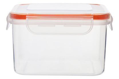 5 Piece Square Food Containers with Airtight Lids