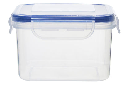 5 Piece Square Food Containers with Airtight Lids