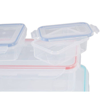 4 Piece Food Containers with Airtight Lids