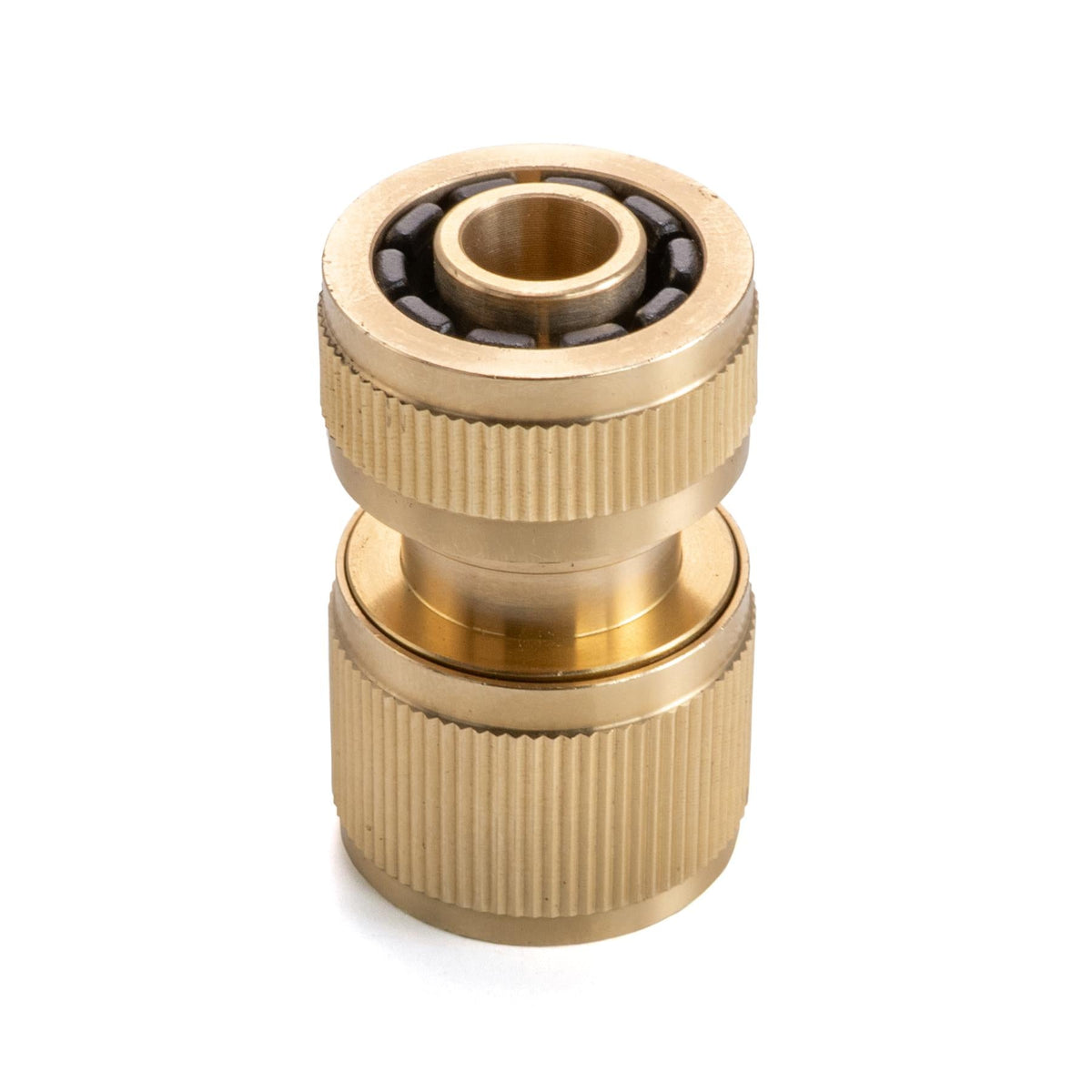 Brass 90° Quick-Connect Bend Kit – ½″ Hose Socket