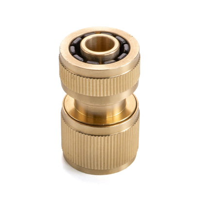 Brass 90° Quick-Connect Bend Kit – ½″ Hose Socket