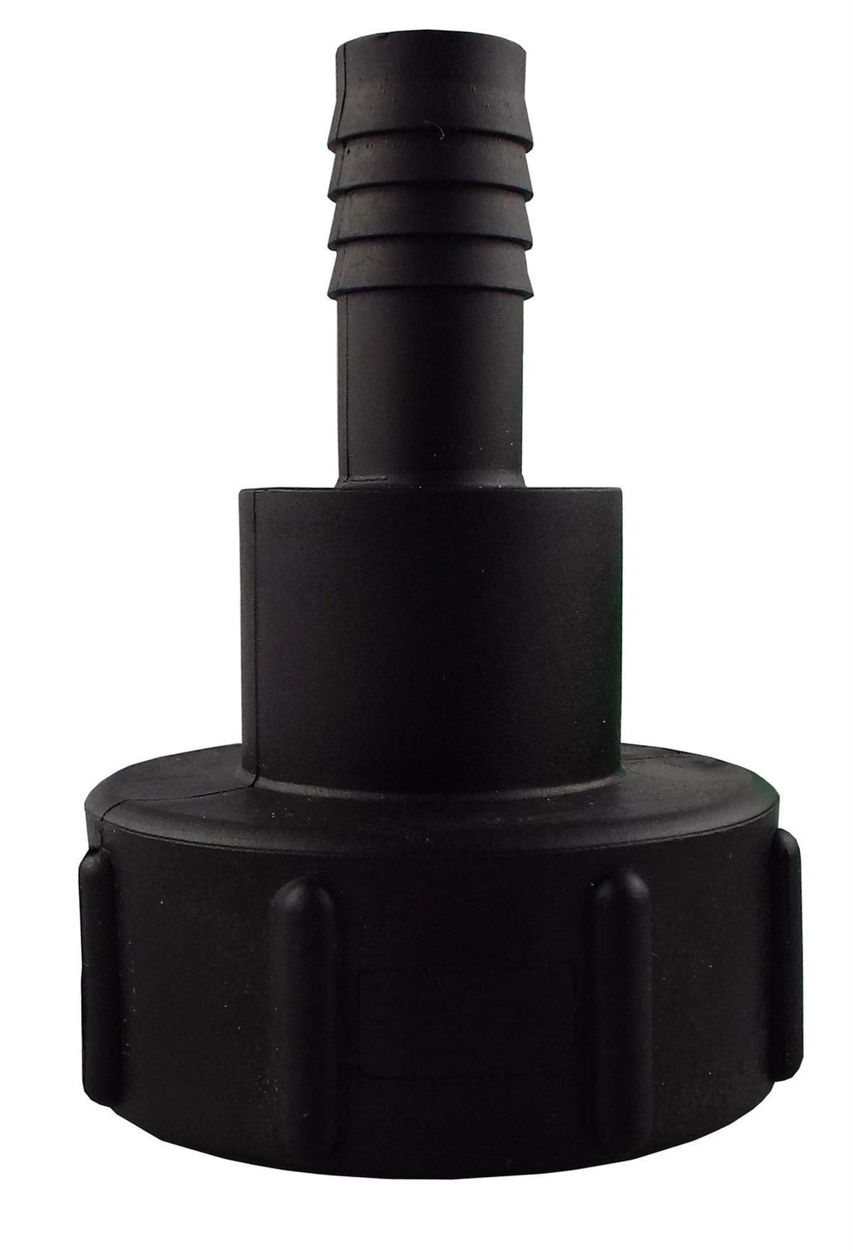 IBC S60×6 Outlet Valve Kit – ¾″ Hose Tail, Blue Handle