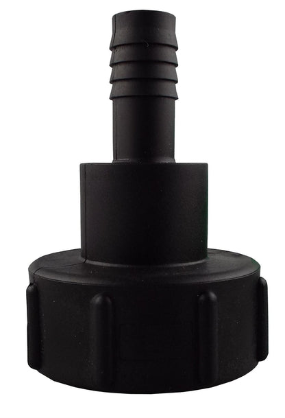 IBC S60×6 Outlet Valve Kit – ¾″ Hose Tail, Blue Handle
