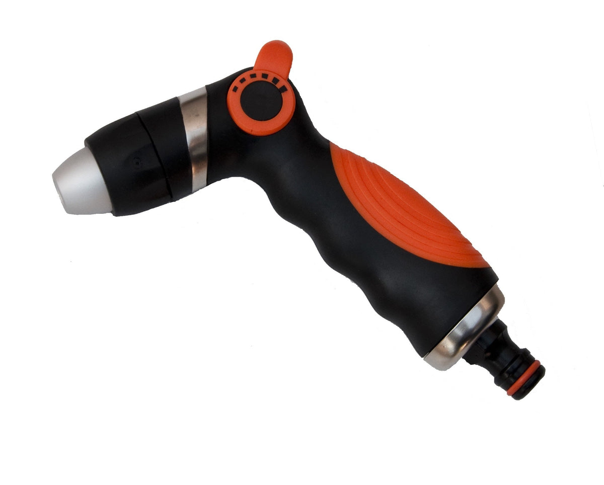 CostWise Metal Hose Spray Gun – Adjustable Jet & Shower
