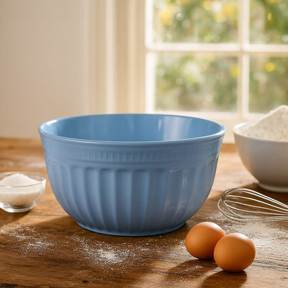 Alden Blue Melamine Extra Large Mixing Bowl