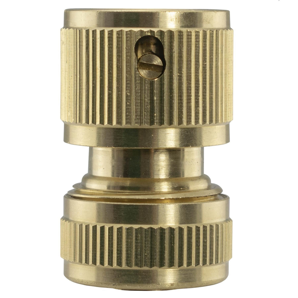 Brass Y Hose Splitter Kit – Two Valves & Three ½″ Sockets