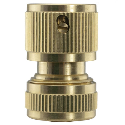 Brass Y Hose Splitter Kit – Two Valves & Three ½″ Sockets
