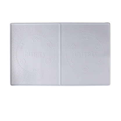 Waterproof And Oilproof Pet Placemat