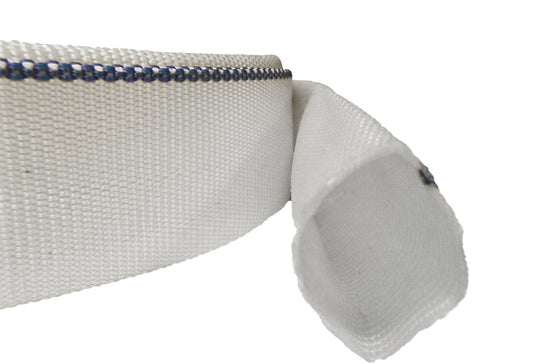 White Lined Layflat Hose – 2″ Bore, 2 × 30m Coils