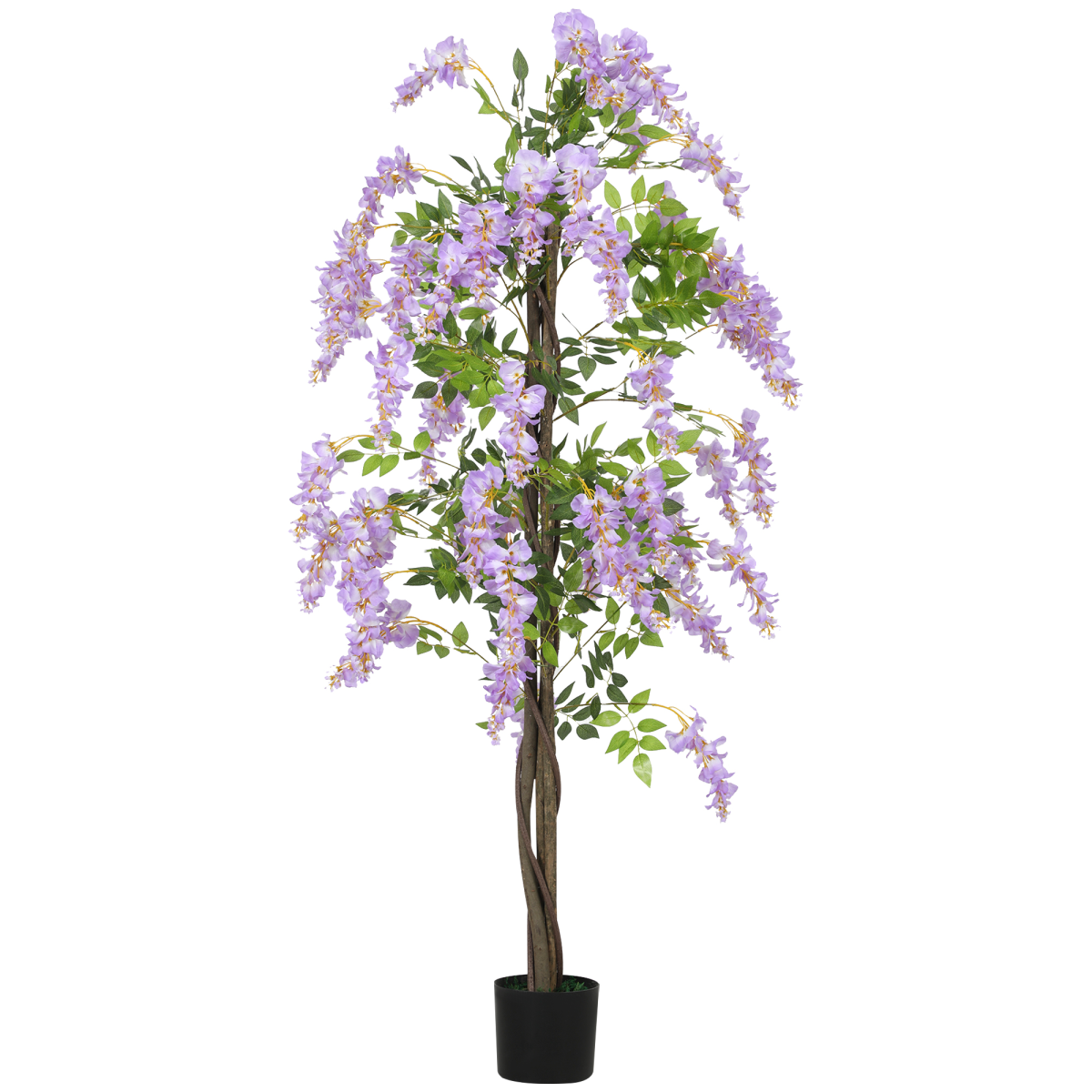 Artificial Wisteria Flower, Purple, 180cm