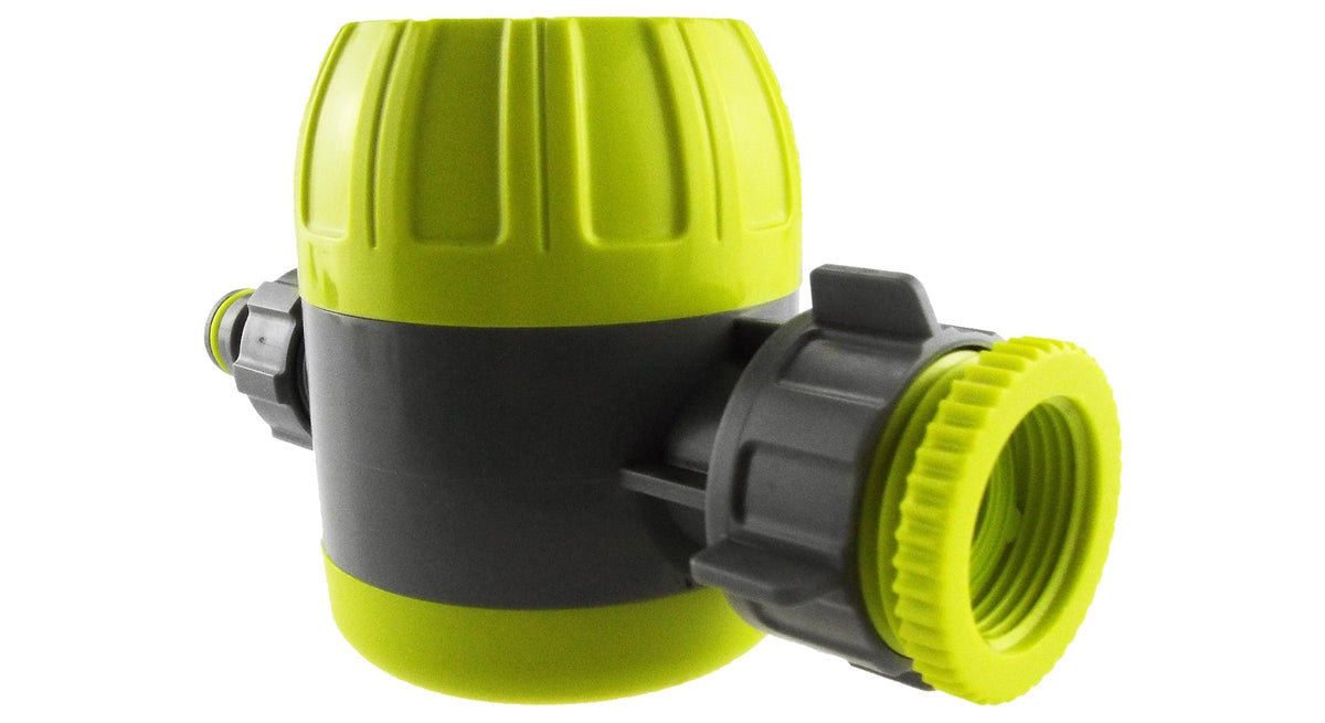 Lime Mechanical Water Timer – Up to 120 Minutes
