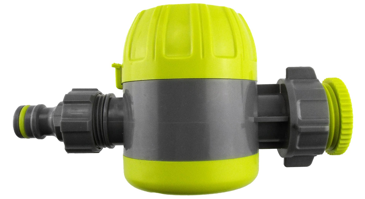 Lime Mechanical Water Timer – Up to 120 Minutes