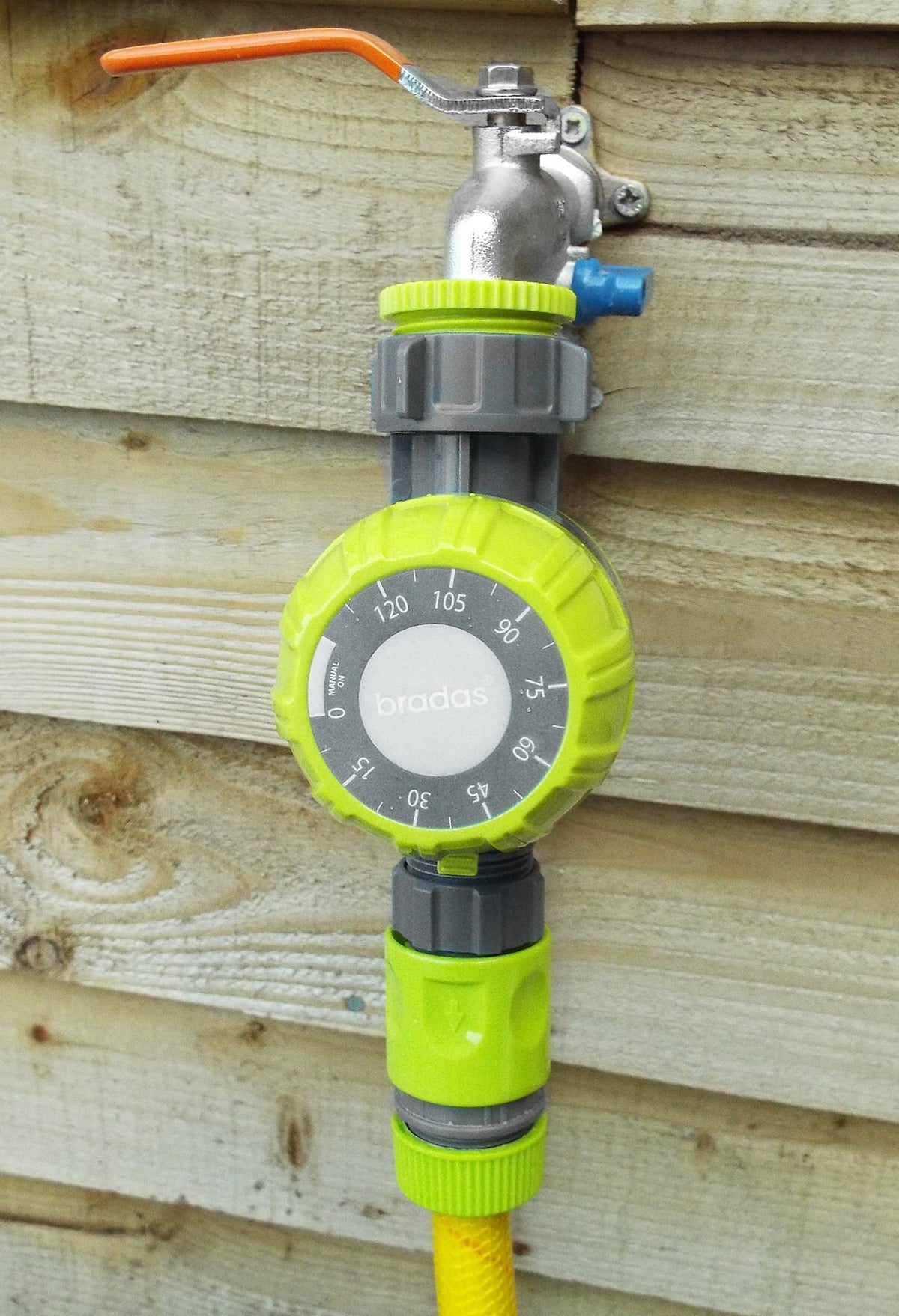Lime Mechanical Water Timer – Up to 120 Minutes
