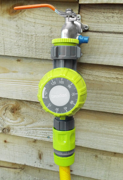 Lime Mechanical Water Timer – Up to 120 Minutes