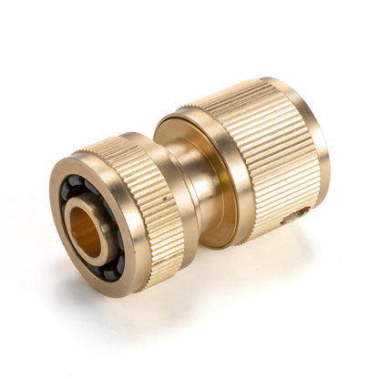 Brass 90° Quick-Connect Bend Kit – ½″ Hose Socket