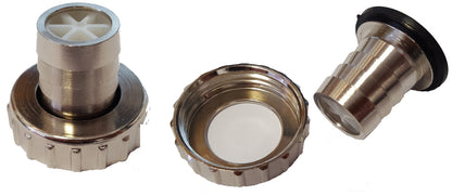 1″ BSP Female to 19mm Hose Barb Tap Adapter – Brass