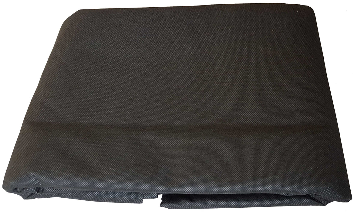 Bradas Weed Control Fabric – 1.1m × 10m, 50gsm Black