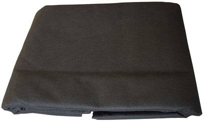 Bradas Weed Control Fabric – 1.1m × 10m, 50gsm Black