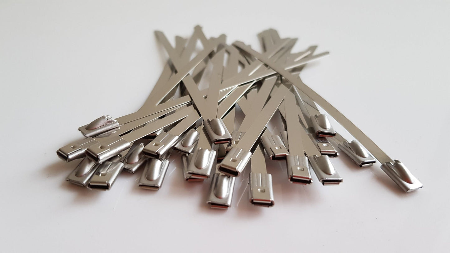 Stainless Steel Cable Ties 4.6mm x 125mm