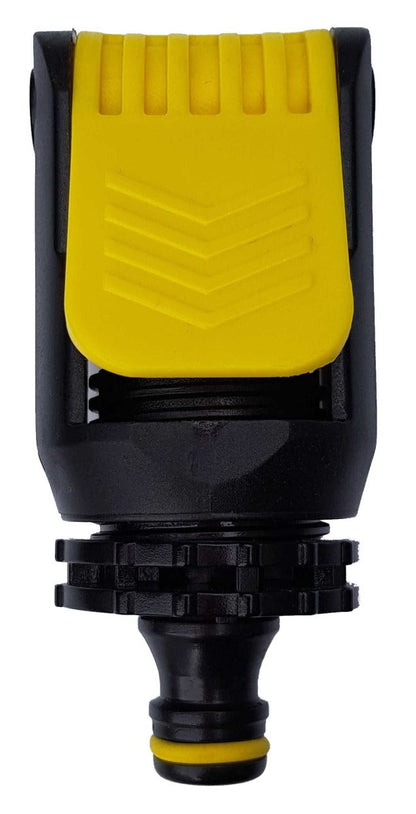 Kitchen Tap Adaptor, Yellow
