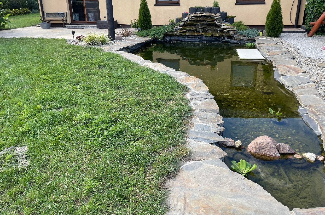 900gsm Rubber Pond Liner EPDM 3m x 4m