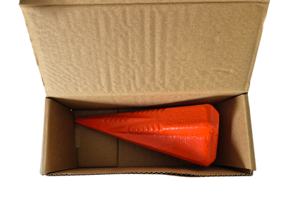 4 LBS Heavy Duty Diamond Log Splitter (Red)