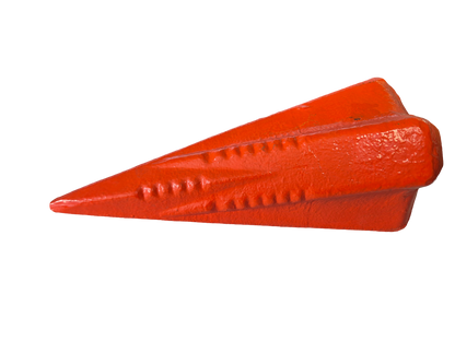 4 LBS Heavy Duty Diamond Log Splitter (Red)
