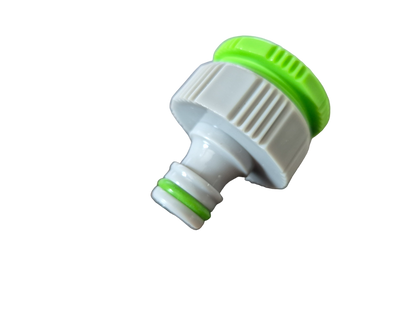 Female Tap Connector 1″ / ¾″ BSP – Lime & Grey