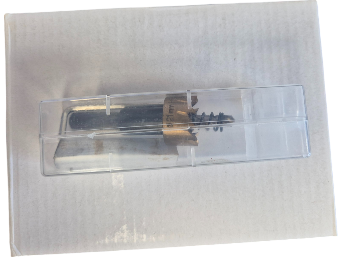 21mm HSS Hole Cutter for Water Butt Fittings
