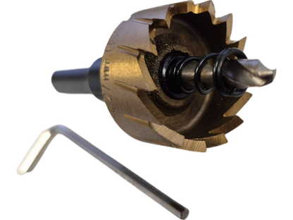 27mm HSS Hole Cutter for Water Butt Fittings