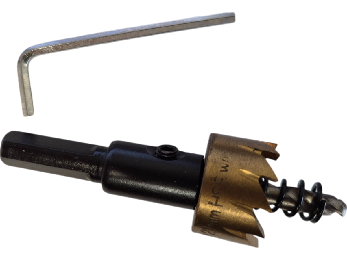 21mm HSS Hole Cutter for Water Butt Fittings