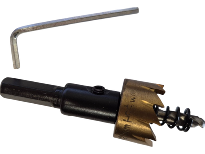 21mm HSS Hole Cutter for Water Butt Fittings