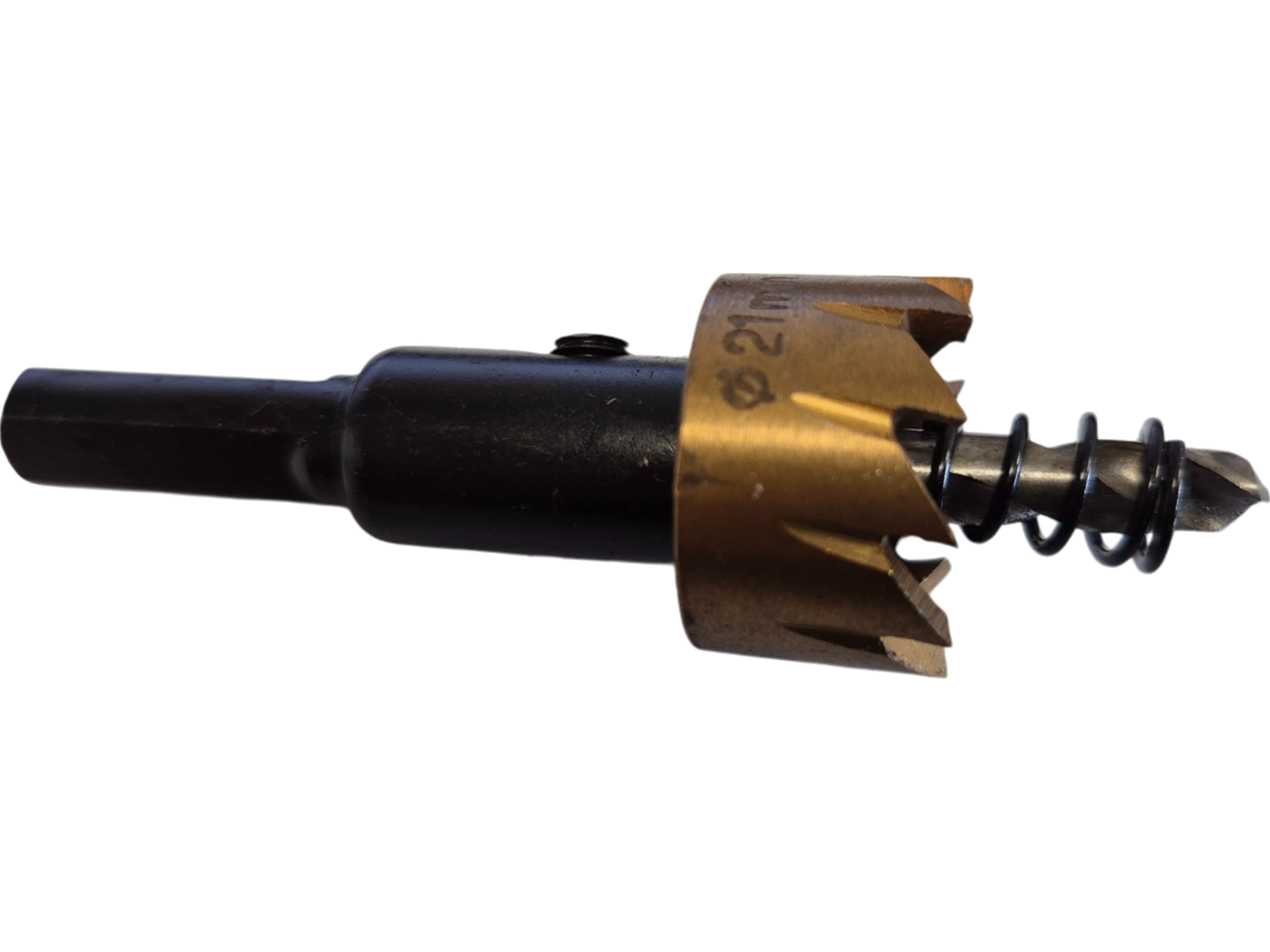 21mm HSS Hole Cutter for Water Butt Fittings