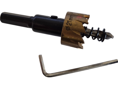 21mm HSS Hole Cutter for Water Butt Fittings