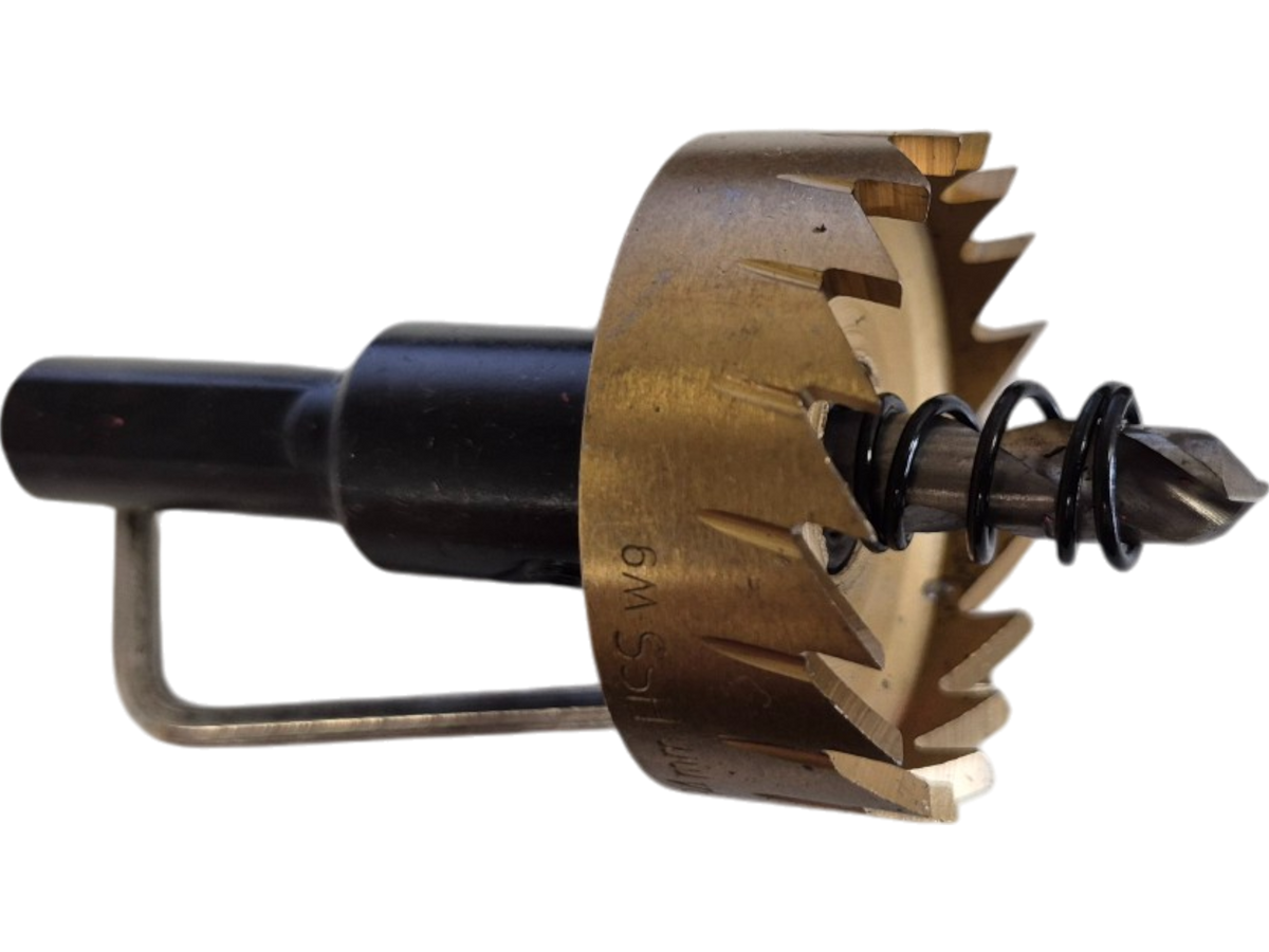 27mm HSS Hole Cutter for Water Butt Fittings