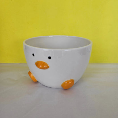 Duck Bowl (by Haus of Honk) - Cereal Soup Kitchen Bowl