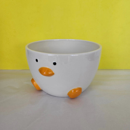 Duck Bowl (by Haus of Honk) - Cereal Soup Kitchen Bowl